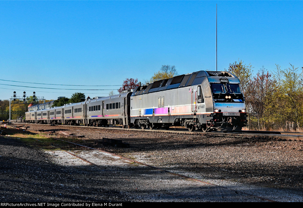 NJT 4532 on train 1247